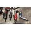 Image 4 : GROUP OF APPROX 9 PNEUMATIC TOOLS- DIE GRINDERS, DRILLS, GRINDERS