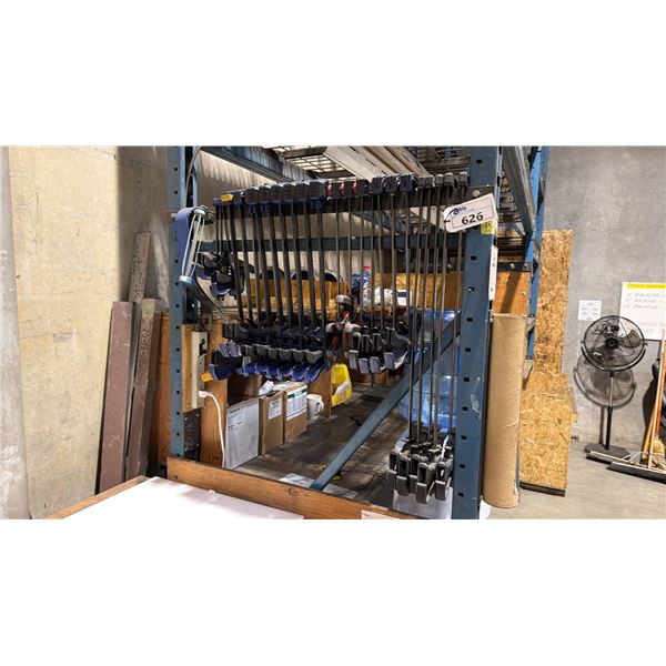 GROUP OF APPROX 23 QUICK GRIP CLAMPS