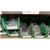 Image 4 : METAL/WOOD SHELVING UNIT WITH ASSORTED HARDWARE & STEEL COMPONENTS