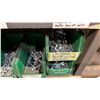 Image 5 : METAL/WOOD SHELVING UNIT WITH ASSORTED HARDWARE & STEEL COMPONENTS