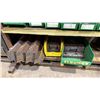 Image 6 : METAL/WOOD SHELVING UNIT WITH ASSORTED HARDWARE & STEEL COMPONENTS