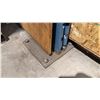 Image 3 : BLUE PALLET RACKING UNIT - (3) 12FT UPRIGHTS, (6) 9FT SIDE RAILS, (10) 4FT SIDE RAILS