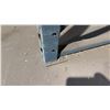 Image 3 : BLUE PALLET RACKING UNIT - (2) 12FT UPRIGHTS, (6) 14FT SIDE RAILS W/MESH DECK