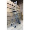 Image 2 : BLUE MOBILE 7FT WAREHOUSE STEPS