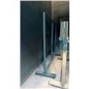Image 3 : GROUP OF 4 ASSORTED SIZE PAINT BOOTH RACKS