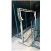 Image 4 : GROUP OF 4 ASSORTED SIZE PAINT BOOTH RACKS