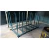 Image 5 : GROUP OF 4 ASSORTED SIZE PAINT BOOTH RACKS