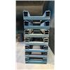 Image 2 : GROUP OF 7 PAINT BOOTH STEEL STANDS