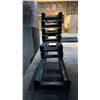 Image 3 : GROUP OF 7 PAINT BOOTH STEEL STANDS