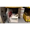 Image 11 : GREY METAL 2 DOOR CABINET WITH CONTENTS - PROFESSIONAL PAINTERS TOOLS, SUPPLIES, FITTINGS,