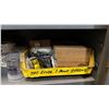 Image 14 : GREY METAL 2 DOOR CABINET WITH CONTENTS - PROFESSIONAL PAINTERS TOOLS, SUPPLIES, FITTINGS,