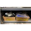Image 15 : GREY METAL 2 DOOR CABINET WITH CONTENTS - PROFESSIONAL PAINTERS TOOLS, SUPPLIES, FITTINGS,