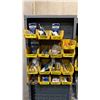 Image 3 : GREY METAL 2 DOOR CABINET WITH CONTENTS - PROFESSIONAL PAINTERS TOOLS, SUPPLIES, FITTINGS,