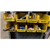 Image 6 : GREY METAL 2 DOOR CABINET WITH CONTENTS - PROFESSIONAL PAINTERS TOOLS, SUPPLIES, FITTINGS,