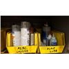 Image 8 : GREY METAL 2 DOOR CABINET WITH CONTENTS - PROFESSIONAL PAINTERS TOOLS, SUPPLIES, FITTINGS,