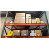 Image 1 : ASSORTED BOXES OF PROFESSIONAL PAINTERS SUPPLIES - COVERALLS, PAINTING HELMETS, TRAYS,