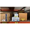 Image 4 : ASSORTED BOXES OF PROFESSIONAL PAINTERS SUPPLIES - COVERALLS, PAINTING HELMETS, TRAYS,