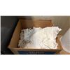 Image 2 : ULINE DRUM LINERS, T SHIRT RAGS, METAL BUCKETS & ASSORTED CHEMICALS