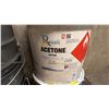 Image 4 : ULINE DRUM LINERS, T SHIRT RAGS, METAL BUCKETS & ASSORTED CHEMICALS
