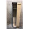 Image 3 : 2 LOCKERS, 1 WITH 6 SMALL LOCKING CUBBIES & 1 SINGLE DOOR LOCKER