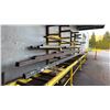 Image 2 : STEEL TUBE STOCK MATERIAL, ASSORTED SIZES APPROX 20 PCS *RACK NOT INCLUDED*