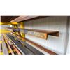 Image 11 : LARGE ASSORTMENT STEEL STOCK MATERIAL - FLAT BAR, SQUARE TUBE, RECTANGULAR TUBE AND U TUBE