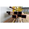 Image 12 : LARGE ASSORTMENT STEEL STOCK MATERIAL - FLAT BAR, SQUARE TUBE, RECTANGULAR TUBE AND U TUBE