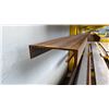 Image 14 : LARGE ASSORTMENT STEEL STOCK MATERIAL - FLAT BAR, SQUARE TUBE, RECTANGULAR TUBE AND U TUBE
