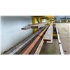 Image 15 : LARGE ASSORTMENT STEEL STOCK MATERIAL - FLAT BAR, SQUARE TUBE, RECTANGULAR TUBE AND U TUBE
