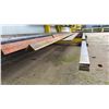 Image 17 : LARGE ASSORTMENT STEEL STOCK MATERIAL - FLAT BAR, SQUARE TUBE, RECTANGULAR TUBE AND U TUBE