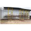 Image 2 : LARGE ASSORTMENT STEEL STOCK MATERIAL - FLAT BAR, SQUARE TUBE, RECTANGULAR TUBE AND U TUBE