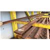 Image 8 : LARGE ASSORTMENT STEEL STOCK MATERIAL - FLAT BAR, SQUARE TUBE, RECTANGULAR TUBE AND U TUBE