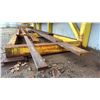 Image 9 : LARGE ASSORTMENT STEEL STOCK MATERIAL - FLAT BAR, SQUARE TUBE, RECTANGULAR TUBE AND U TUBE