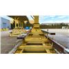 Image 3 : LARGE GROUP OF OF ASSORTED SIZE STEEL FLAT BAR *RACK NOT INCLUDED*