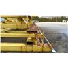Image 7 : LARGE GROUP OF OF ASSORTED SIZE STEEL FLAT BAR *RACK NOT INCLUDED*