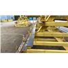 Image 9 : LARGE GROUP OF OF ASSORTED SIZE STEEL FLAT BAR *RACK NOT INCLUDED*