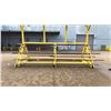 Image 2 : LARGE GROUP OF ASSORTED SIZE ANGLE BAR *RACK NOT INCLUDED*