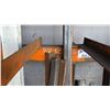 Image 5 : MATERIAL RACK WITH ASSORTED METAL MATERIAL INCLUDED APPROX 4'W X 3'D X 6'H