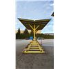 Image 4 : YELLOW LARGE MATERIAL RACK WITH ROOF APPROX 21'L X 13'W X 12'H *STEEL CONTENTS NOT
