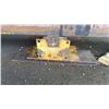 Image 3 : YELLOW CANTILEVER MATERIAL RACK APPROX 9.5'W X 4'D X 12.5'H *STEEL CONTENTS NOT INCLUDED*