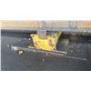 Image 3 : YELLOW CANTILEVER MATERIAL RACK APPROX 9.5'W X 4'D X 12.5'H *STEEL CONTENTS NOT INCLUDED*