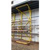 Image 1 : 3 LARGE CANTILEVER MATERIAL RACKS APPROX 6.5' W X 5' D X 12'H *CONTENTS NOT INCLUDED*
