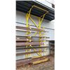 Image 2 : 3 LARGE CANTILEVER MATERIAL RACKS APPROX 6.5' W X 5' D X 12'H *CONTENTS NOT INCLUDED*