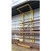 Image 4 : 3 LARGE CANTILEVER MATERIAL RACKS APPROX 6.5' W X 5' D X 12'H *CONTENTS NOT INCLUDED*