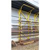 Image 5 : 3 LARGE CANTILEVER MATERIAL RACKS APPROX 6.5' W X 5' D X 12'H *CONTENTS NOT INCLUDED*