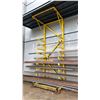 Image 7 : 3 LARGE CANTILEVER MATERIAL RACKS APPROX 6.5' W X 5' D X 12'H *CONTENTS NOT INCLUDED*