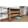 Image 2 : 3 TIER METAL SHELF APPROX 9.5'L X 4'D X 6'H