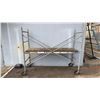 Image 1 : REYNOLDS MOBILE WORK PLATFORM APPROX 86"L X 31"D X 74"H