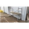 Image 3 : REYNOLDS MOBILE WORK PLATFORM APPROX 86"L X 31"D X 74"H