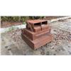 Image 1 : CUSTOM MADE MATERIAL CRUSHER WITH FORKLIFT SLOTS